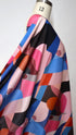 Greta Laundy Design ~ Cotton Voile - Summer Swim | Blue *Remnant 4.3m Was $119.95 Now $89.95